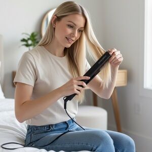 Original 1'' Ceramic Hairstyling Iron by CHI
